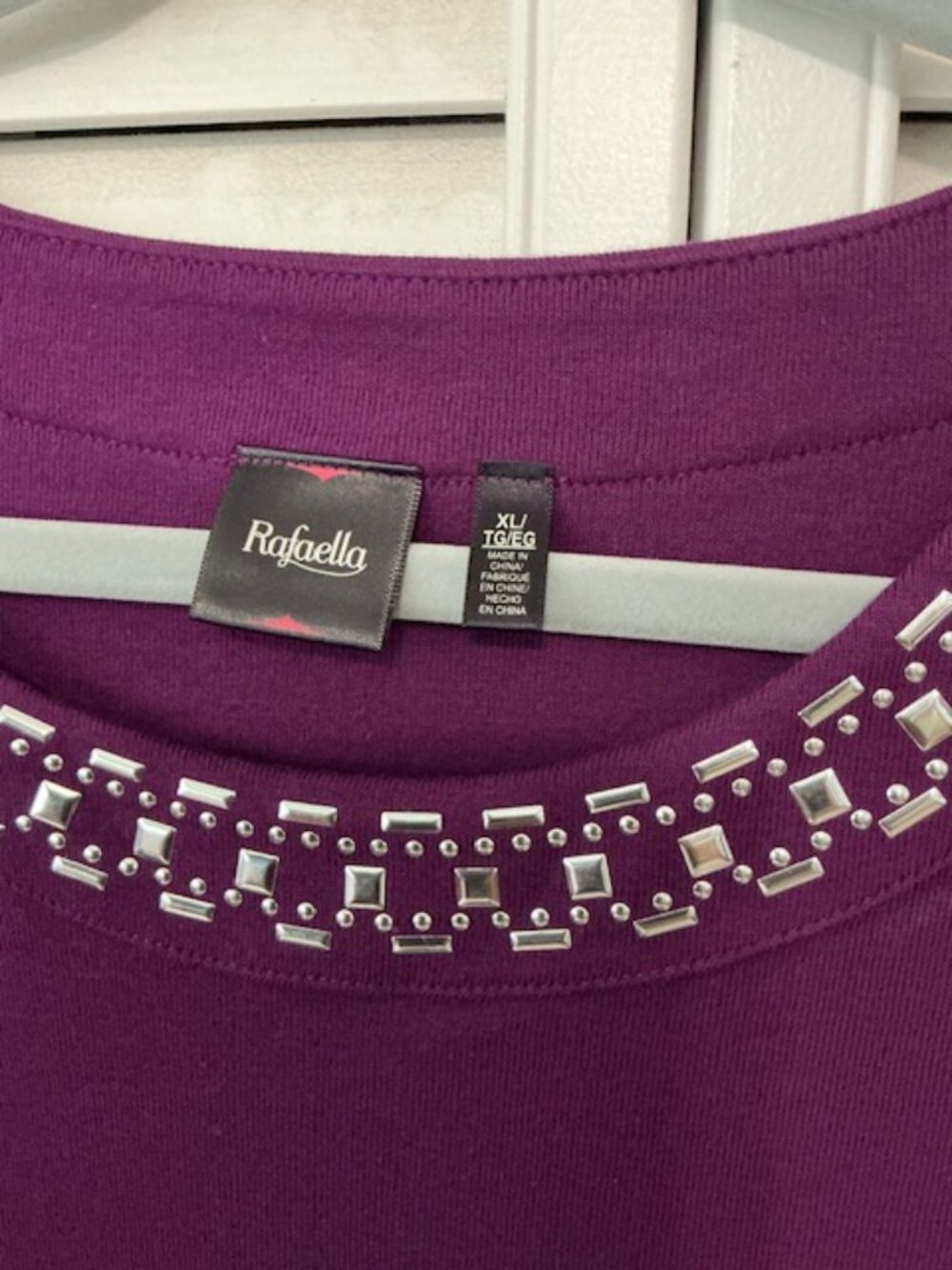 Ladies Rafaella Top - Size XL - Picture 2 of 4